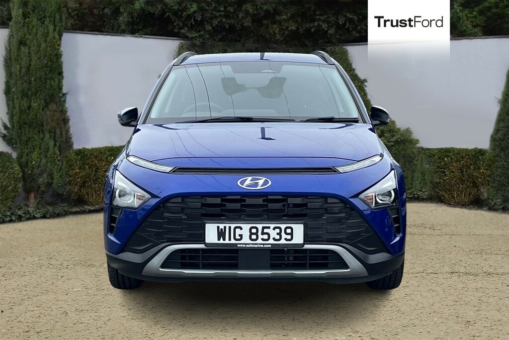 Hyundai Bayon 1.0 T-gdi Mhev Se Connect Suv - Full History R Blue #6