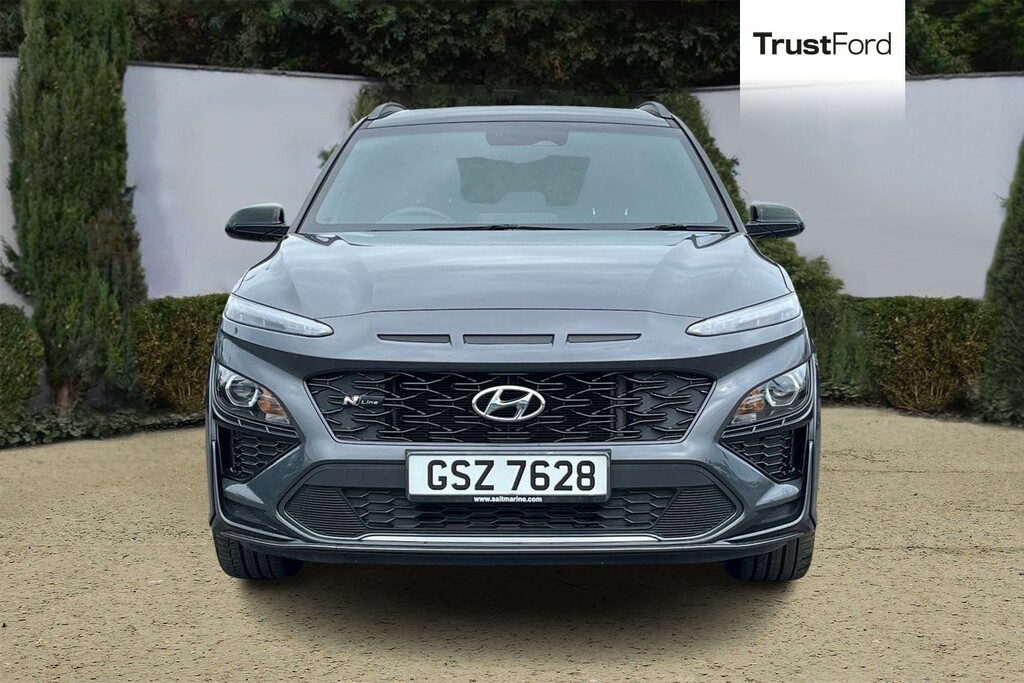 Hyundai Kona 1.0 T-gdi Mhev N Line Suv - Full History Rever Grey #6