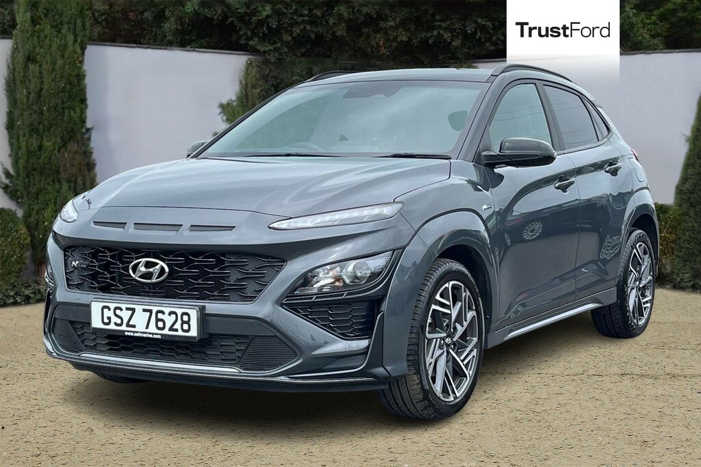 Hyundai Kona 1.0 T-gdi Mhev N Line Suv - Full History Rever Grey #5