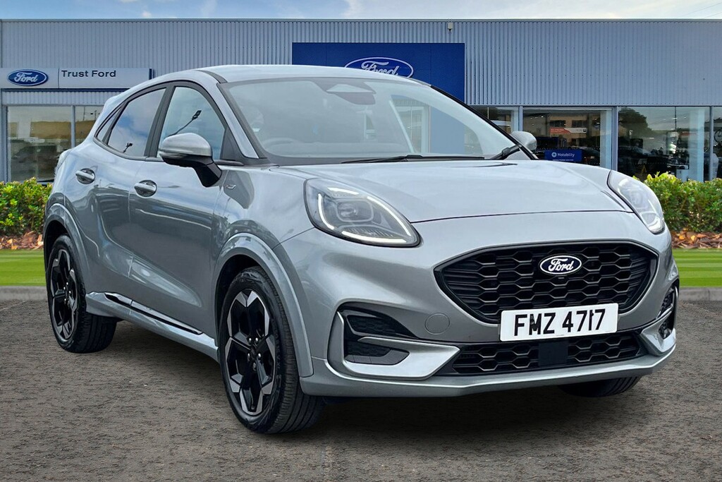 Ford Puma 1.0 Ecoboost Hybrid Mhev St-line X - Heated Se Silver