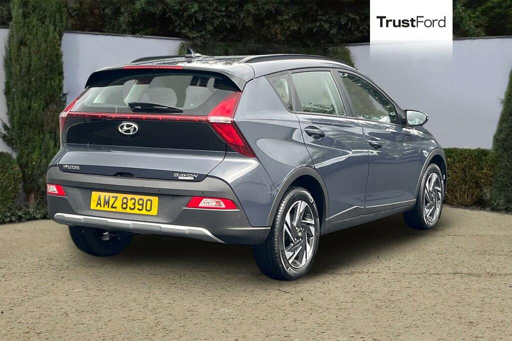 Hyundai Bayon 1.0 Tgdi 48V Mhev Se Connect Dct Grey #4