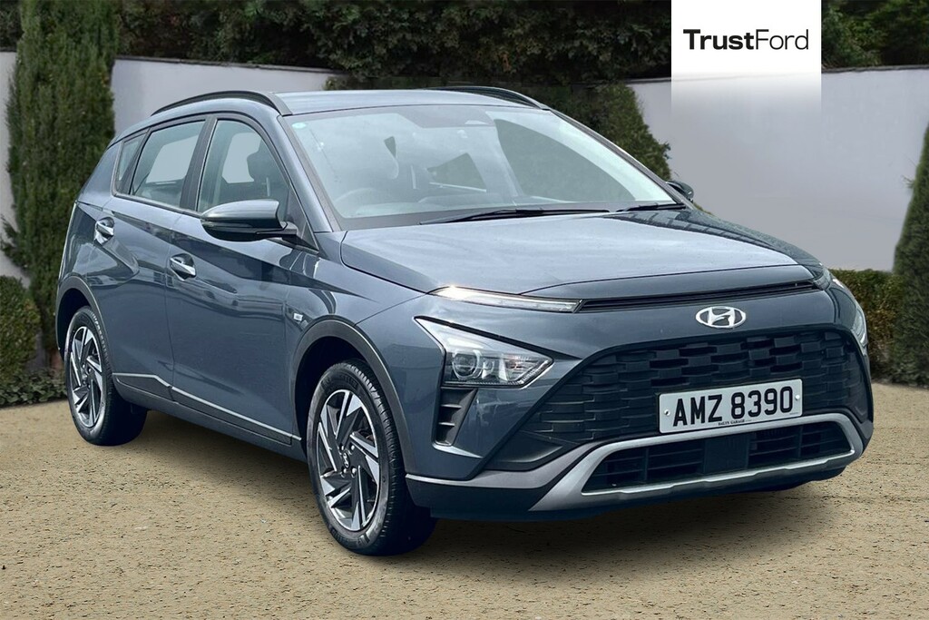 Hyundai Bayon 1.0 Tgdi 48V Mhev Se Connect Dct Grey