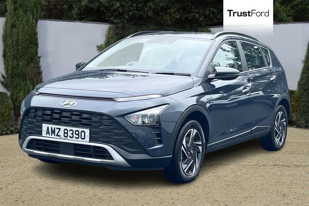 Hyundai Bayon 1.0 Tgdi 48V Mhev Se Connect Dct Grey #5