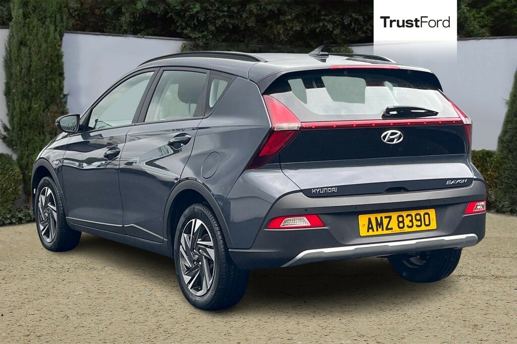 Hyundai Bayon 1.0 Tgdi 48V Mhev Se Connect Dct Grey #2
