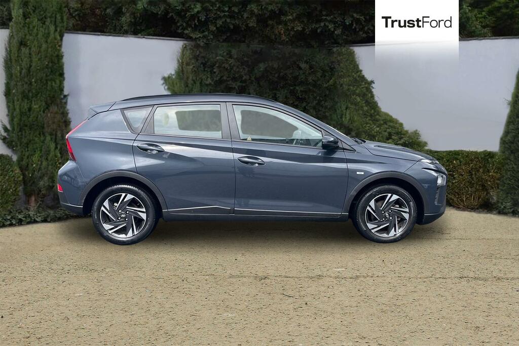 Hyundai Bayon 1.0 Tgdi 48V Mhev Se Connect Dct Grey #3