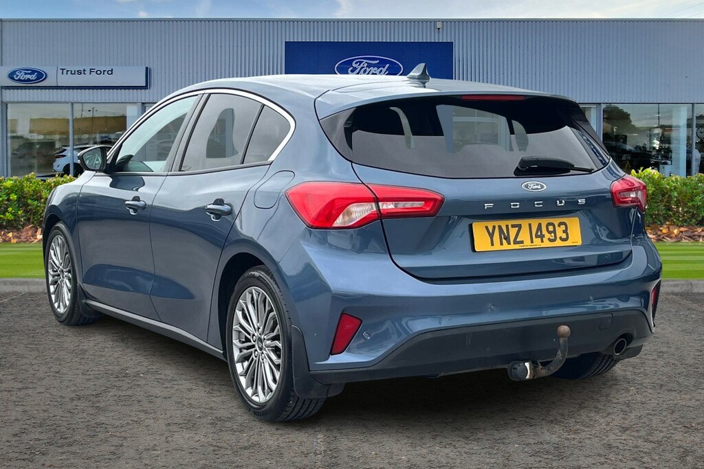 Ford Focus 1.0 Ecoboost 125 Titanium X YNZ1493 Blue #2