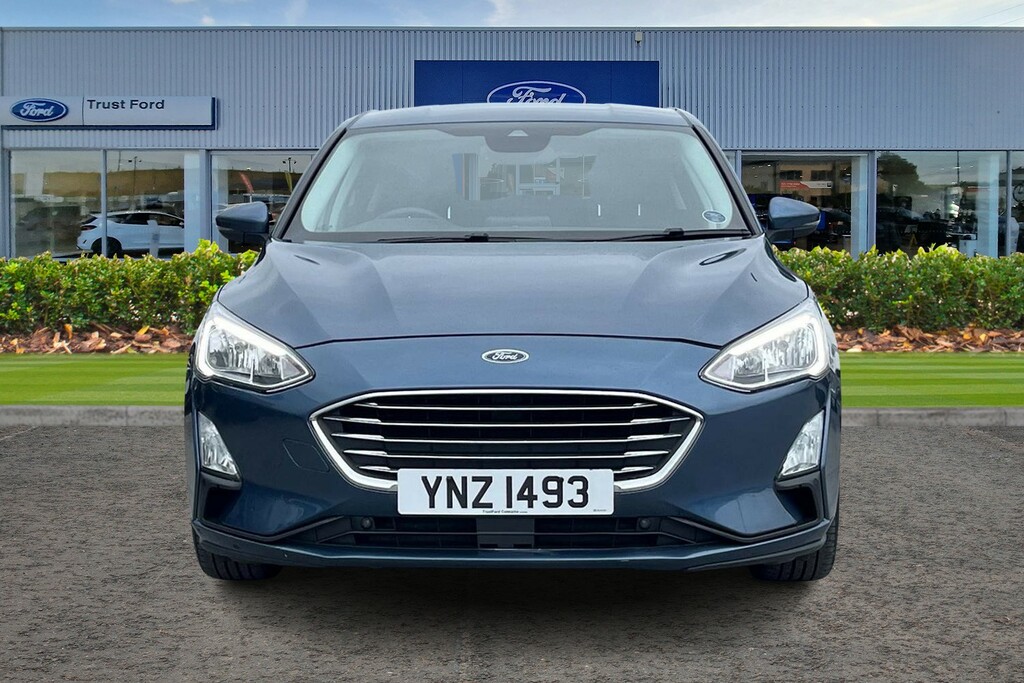 Ford Focus 1.0 Ecoboost 125 Titanium X YNZ1493 Blue #6