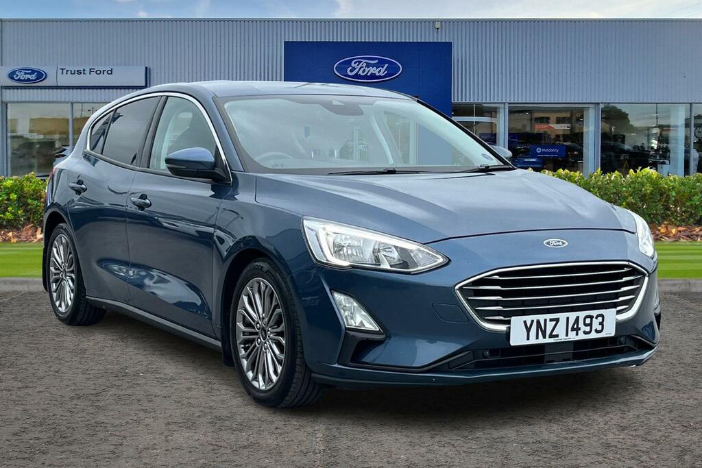 Ford Focus 1.0 Ecoboost 125 Titanium X Blue