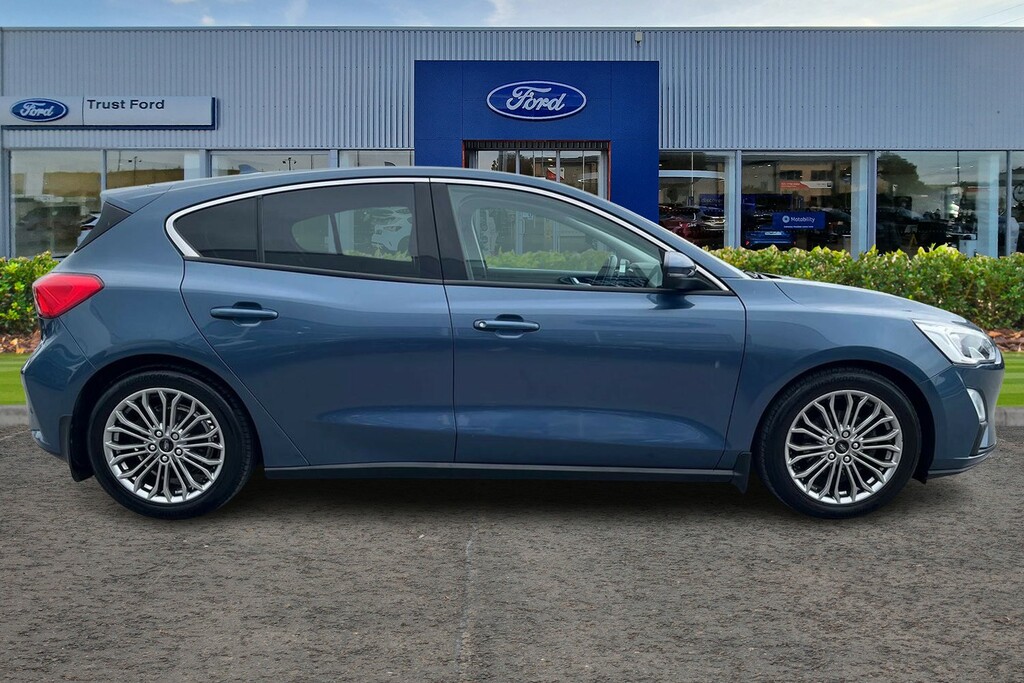 Ford Focus 1.0 Ecoboost 125 Titanium X YNZ1493 Blue #3