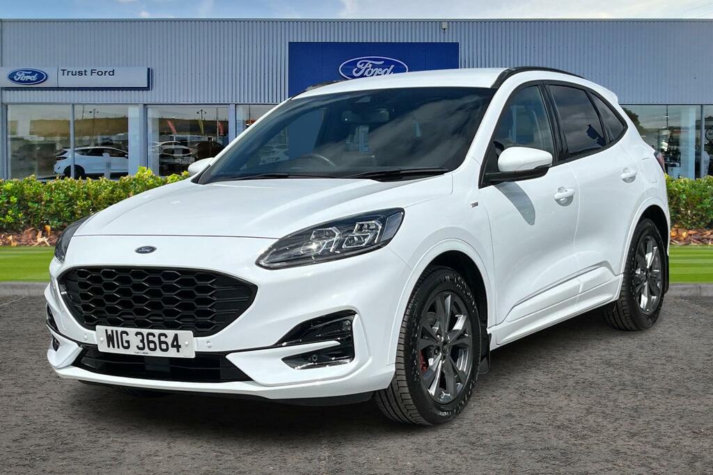 Ford Kuga 1.5 Ecoblue St-line Edition White #5