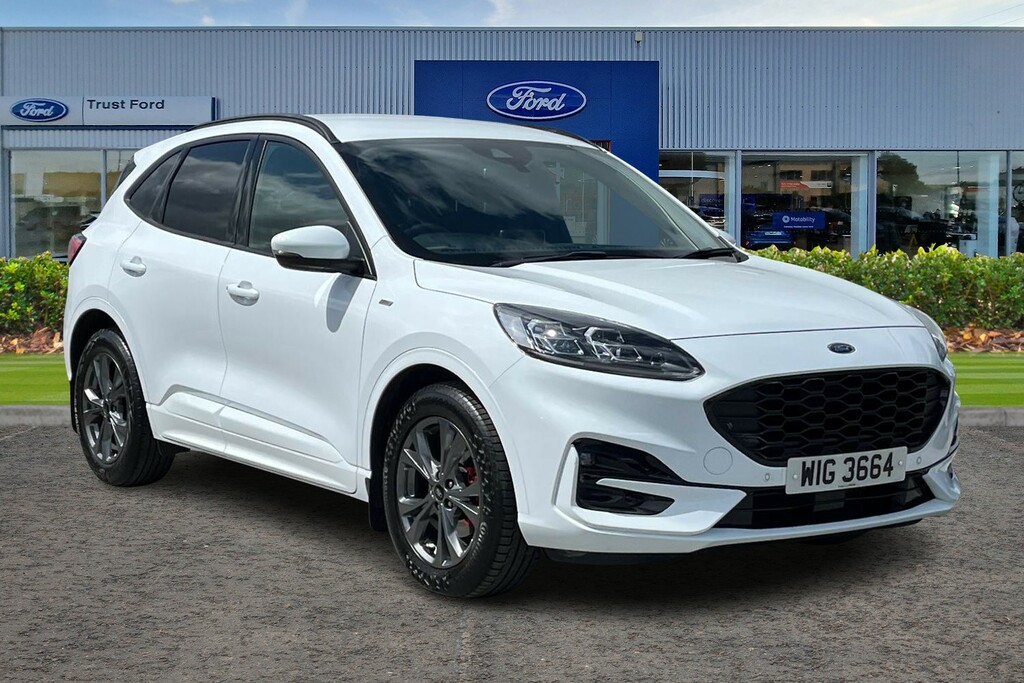 Ford Kuga 1.5 Ecoblue St-line Edition White