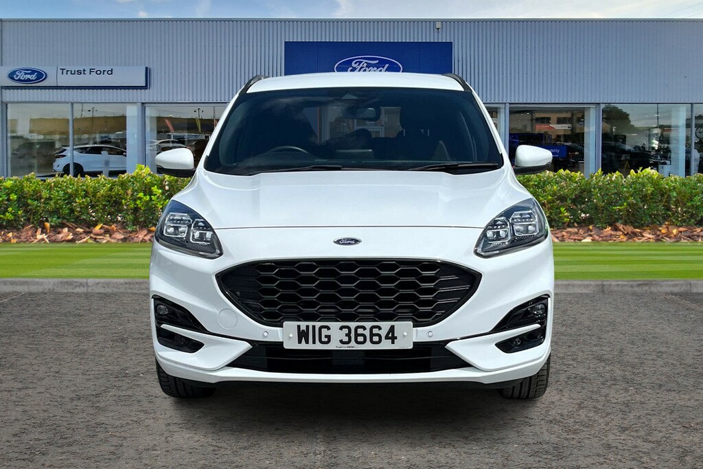 Ford Kuga 1.5 Ecoblue St-line Edition White #6