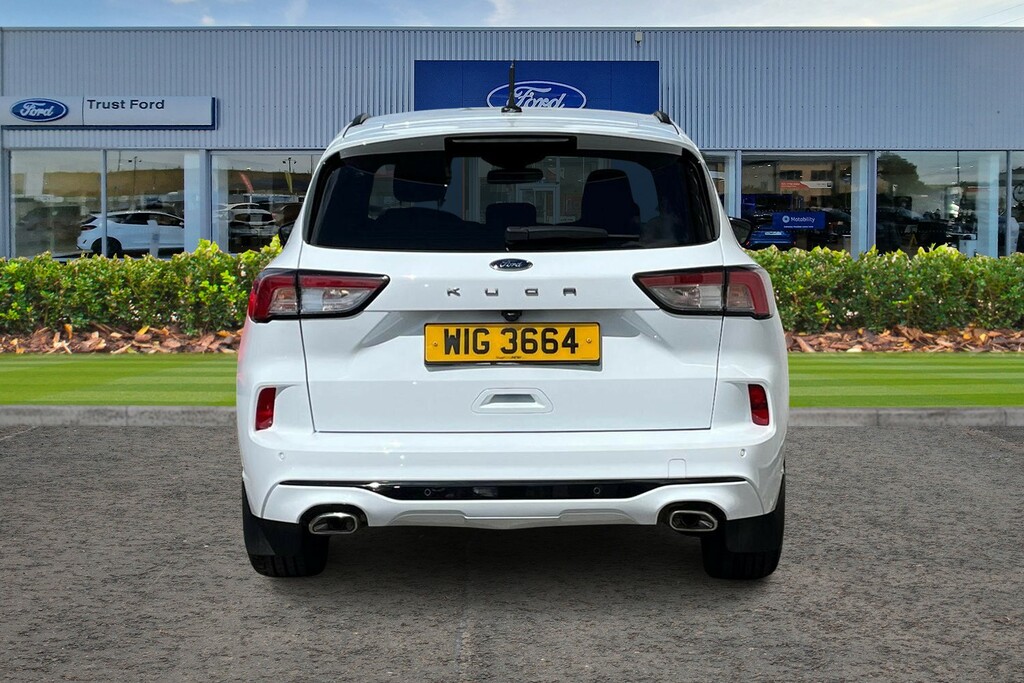 Ford Kuga 1.5 Ecoblue Zetec White #7
