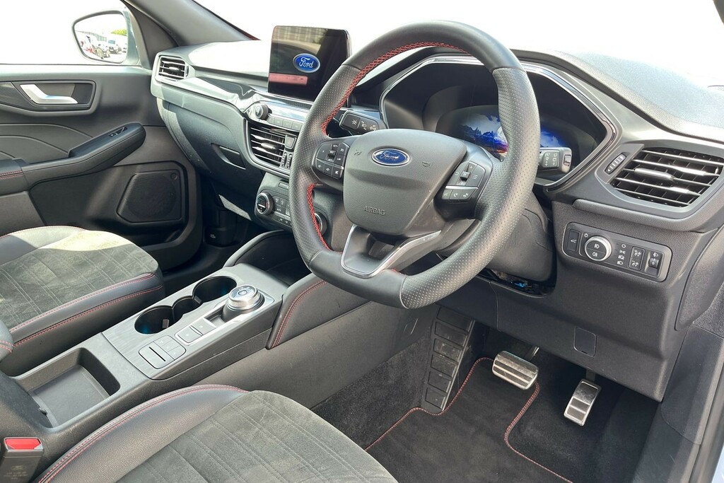 Ford Kuga 1.5 Ecoblue Zetec White #9