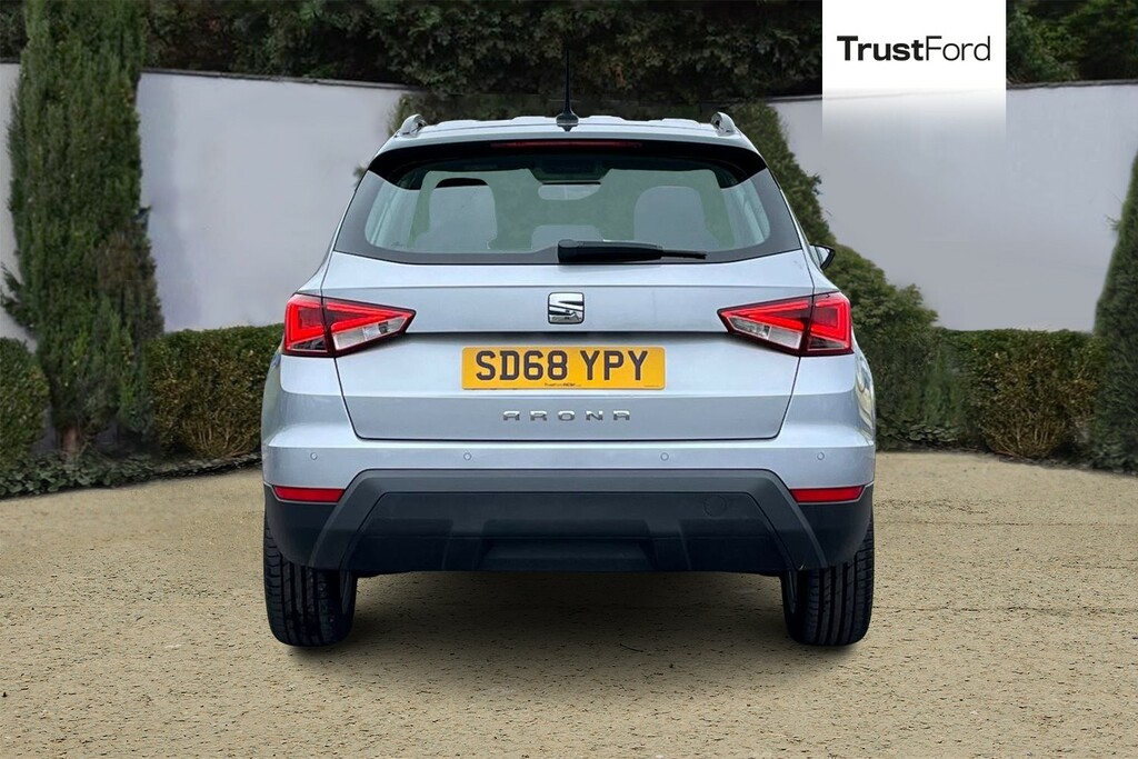 Seat Arona Tdi Xcellence Lux Blue #7