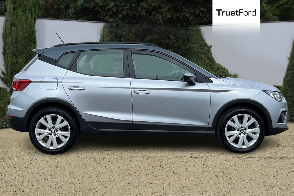 Seat Arona 1.0 Tsi Se Technology Ez Silver #3