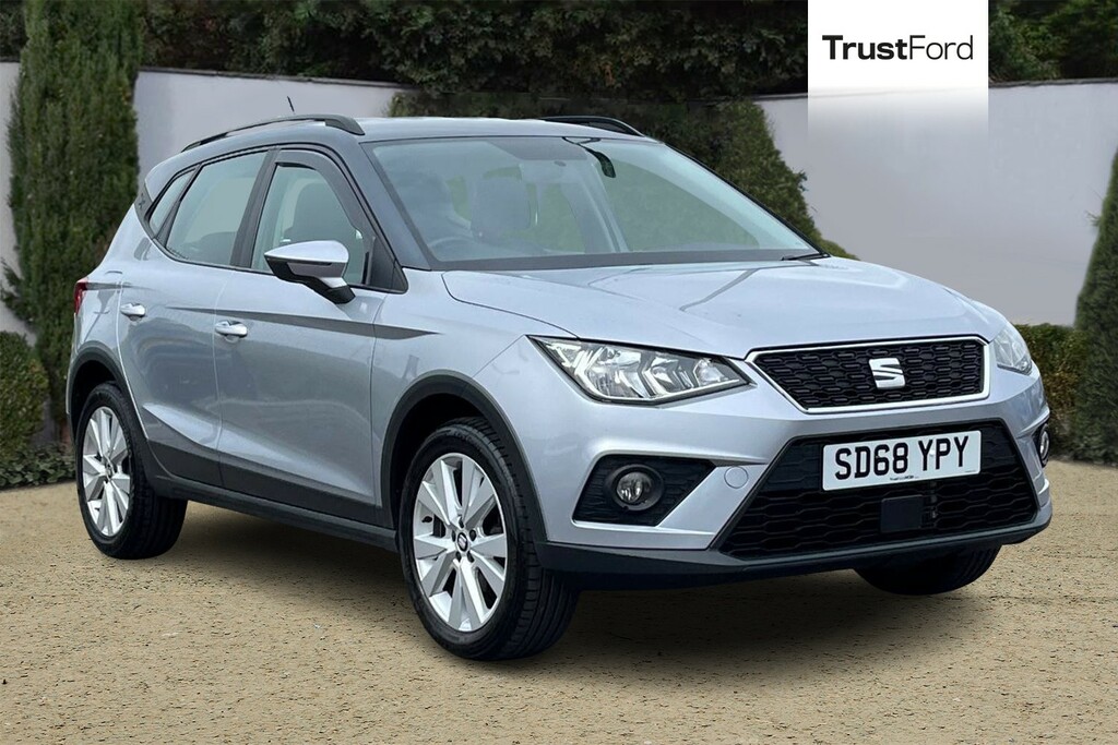 Seat Arona 1.0 Tsi Se Technology Ez Silver