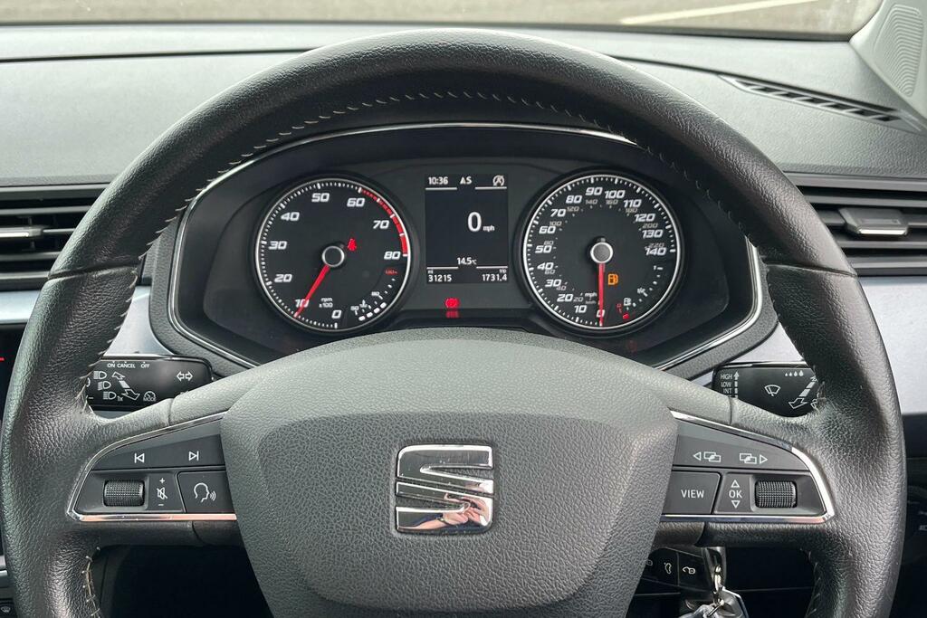 Seat Arona Tdi Xcellence Lux Blue #12
