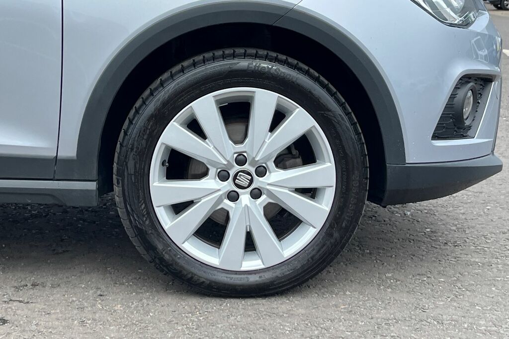 Seat Arona Tdi Xcellence Lux Blue #8