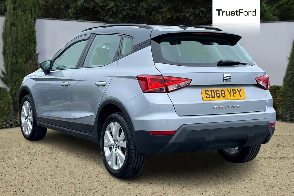Seat Arona 1.0 Tsi Se Technology Ez Silver #2