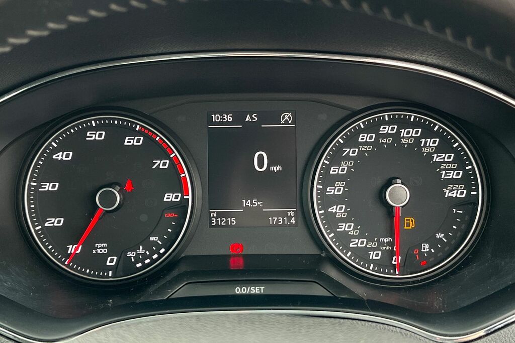 Seat Arona Tdi Xcellence Lux Blue #13