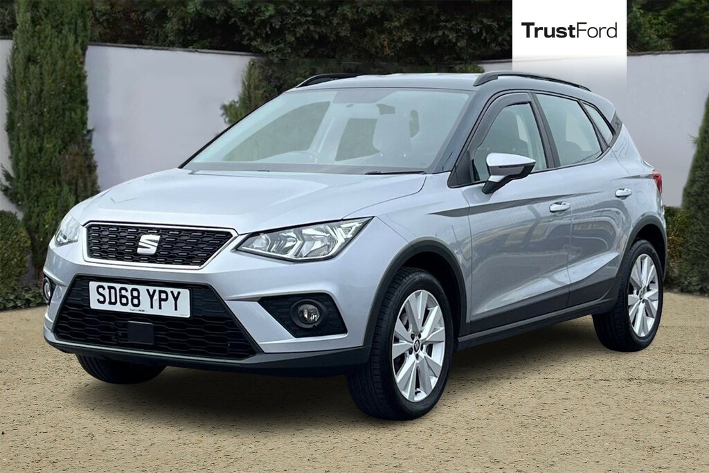 Seat Arona 1.0 Tsi Se Technology Ez Silver #5