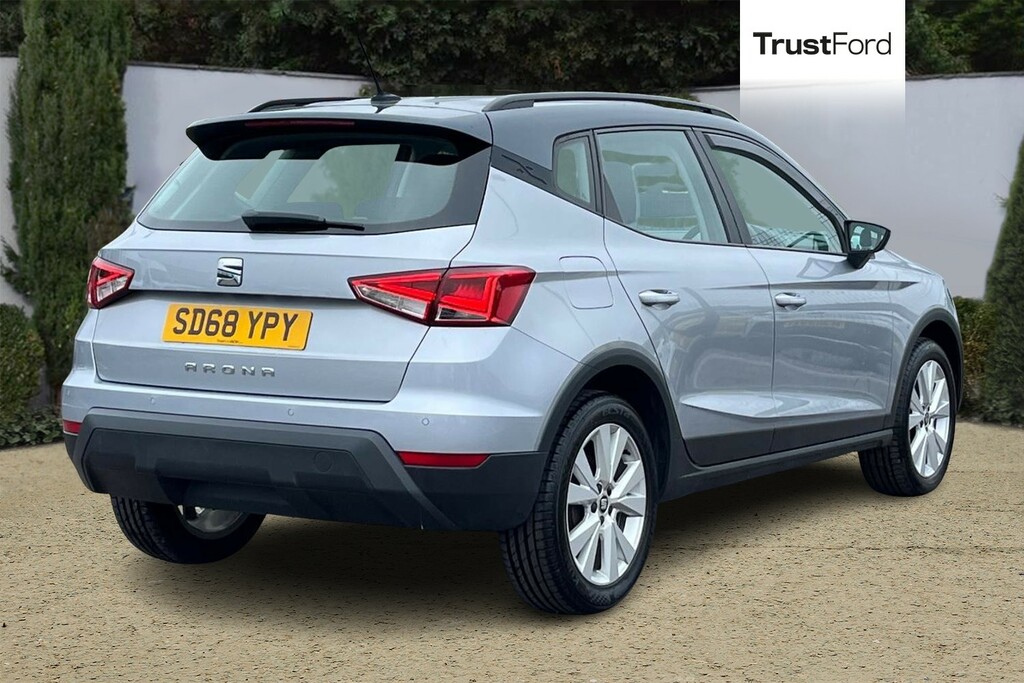 Seat Arona 1.0 Tsi Se Technology Ez Silver #4