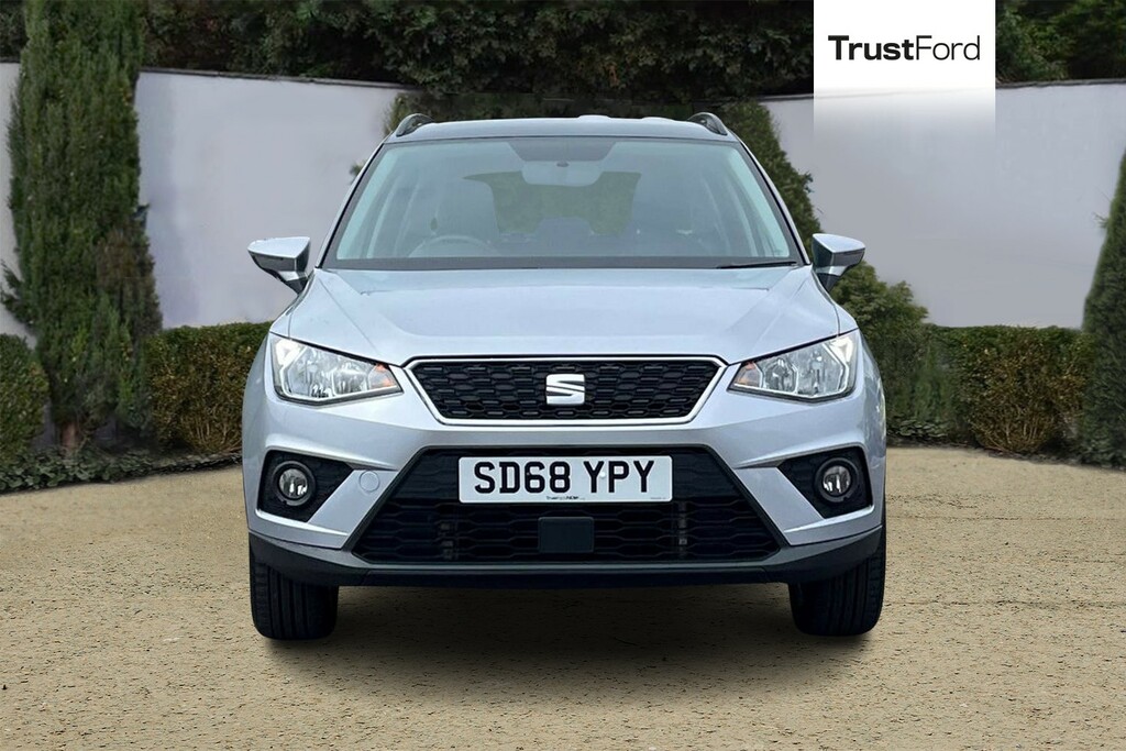 Seat Arona 1.0 Tsi Se Technology Ez Silver #6