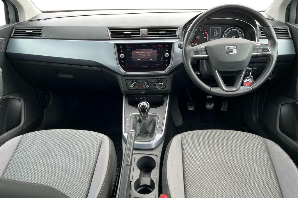 Seat Arona Tdi Xcellence Lux Blue #10