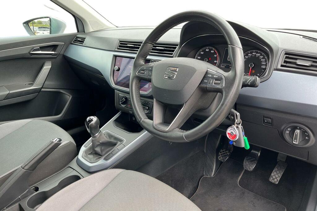Seat Arona Tdi Xcellence Lux Blue #9