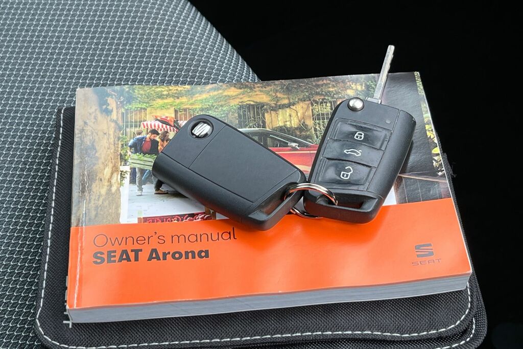 Seat Arona Tdi Xcellence Lux Blue #22