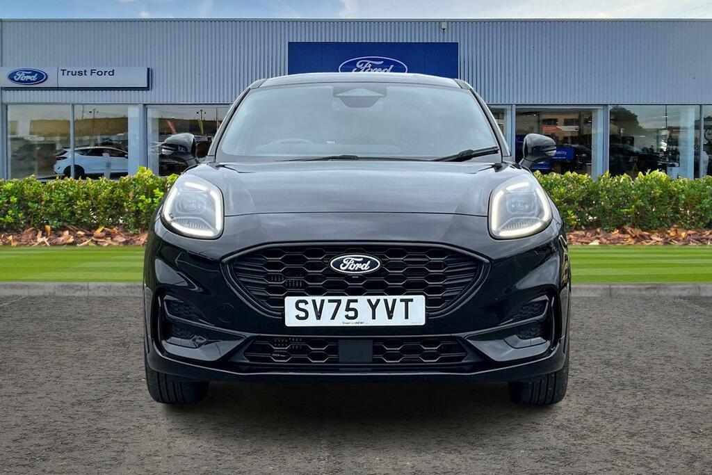Ford Puma 1.0 Ecoboost Hybrid Mhev St-line X Black #6