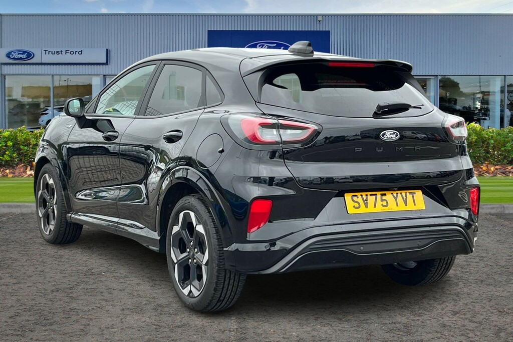 Ford Puma 1.0 Ecoboost Hybrid Mhev St-line X Black #2