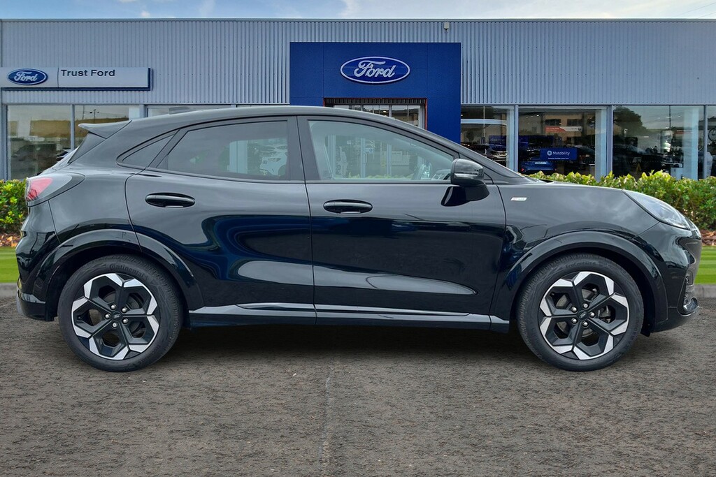 Ford Puma 1.0 Ecoboost Hybrid Mhev St-line X Black #3