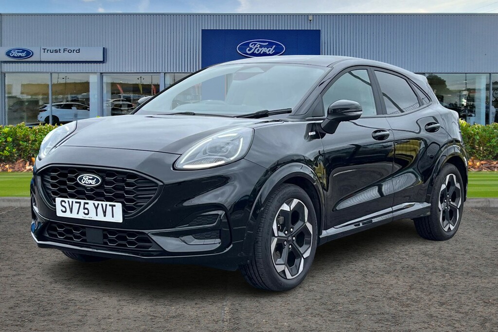 Ford Puma 1.0 Ecoboost Hybrid Mhev St-line X Black #5