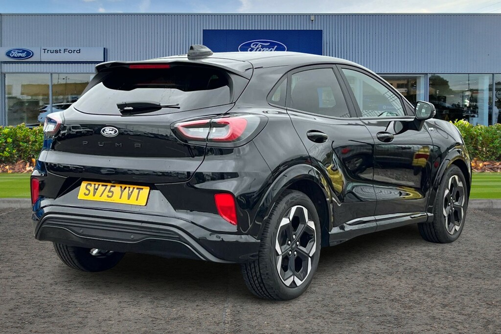 Ford Puma 1.0 Ecoboost Hybrid Mhev St-line X Black #4