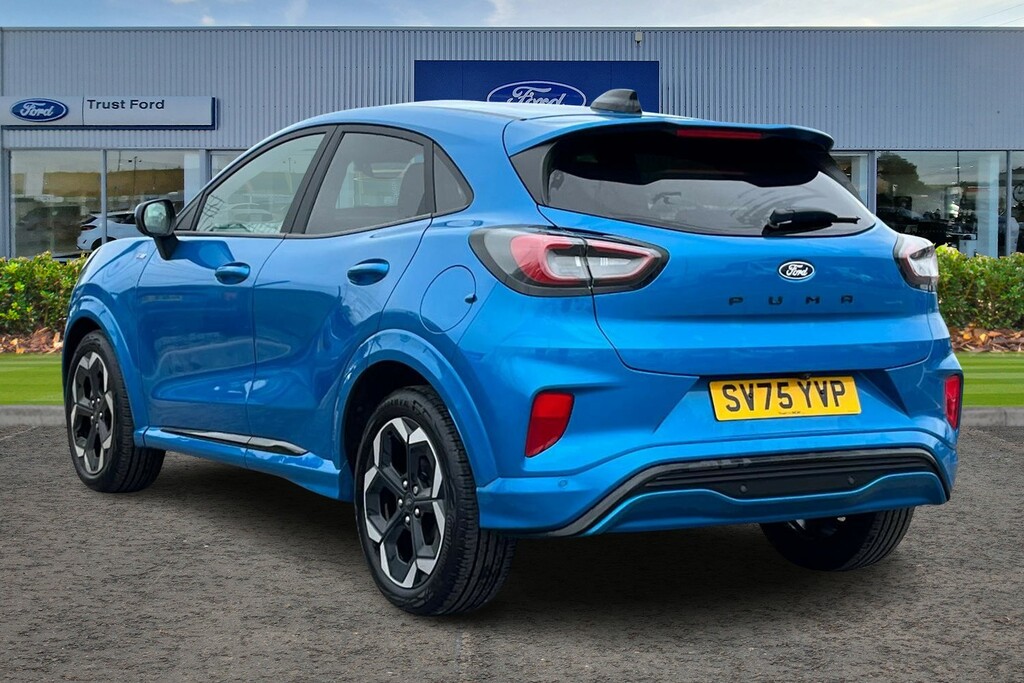 Ford Puma 1.0 Ecoboost Hybrid Mhev St-line X Blue #2