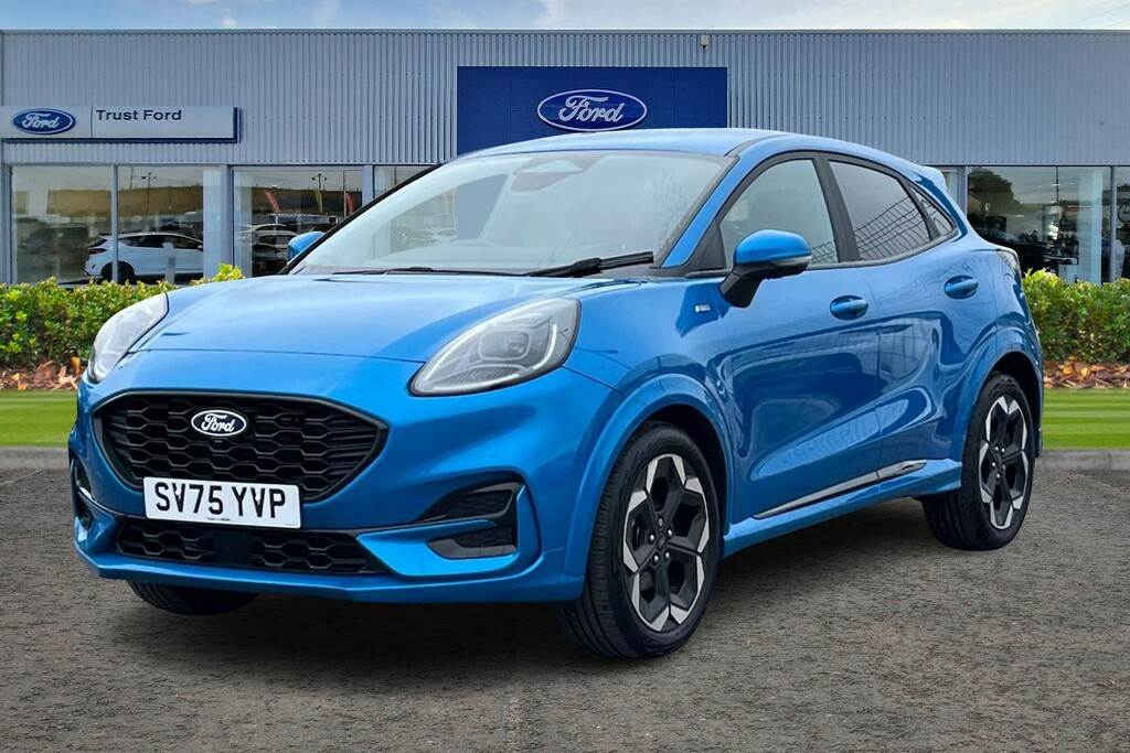 Ford Puma 1.0 Ecoboost Hybrid Mhev St-line X Blue #5