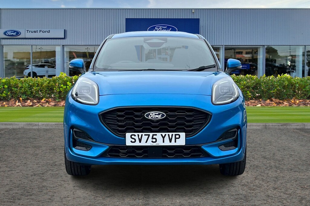 Ford Puma 1.0 Ecoboost Hybrid Mhev St-line X Blue #6