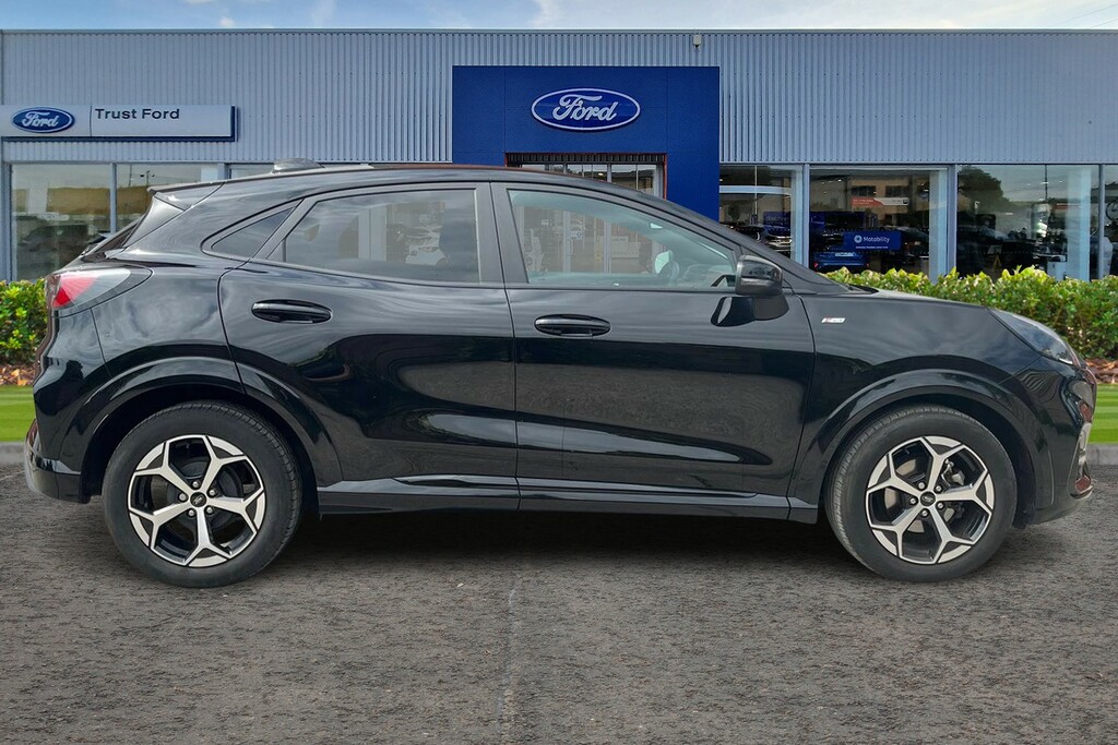 Ford Puma St-line Heated Seats Wheel Rear View Camera Black #3