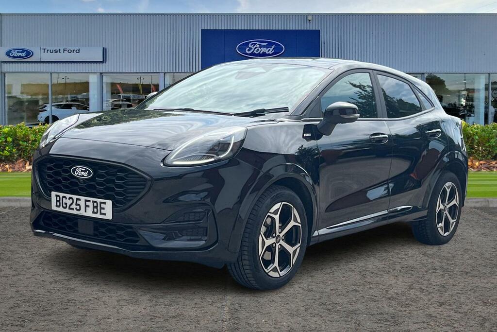 Ford Puma St-line Heated Seats Wheel Rear View Camera Black #5