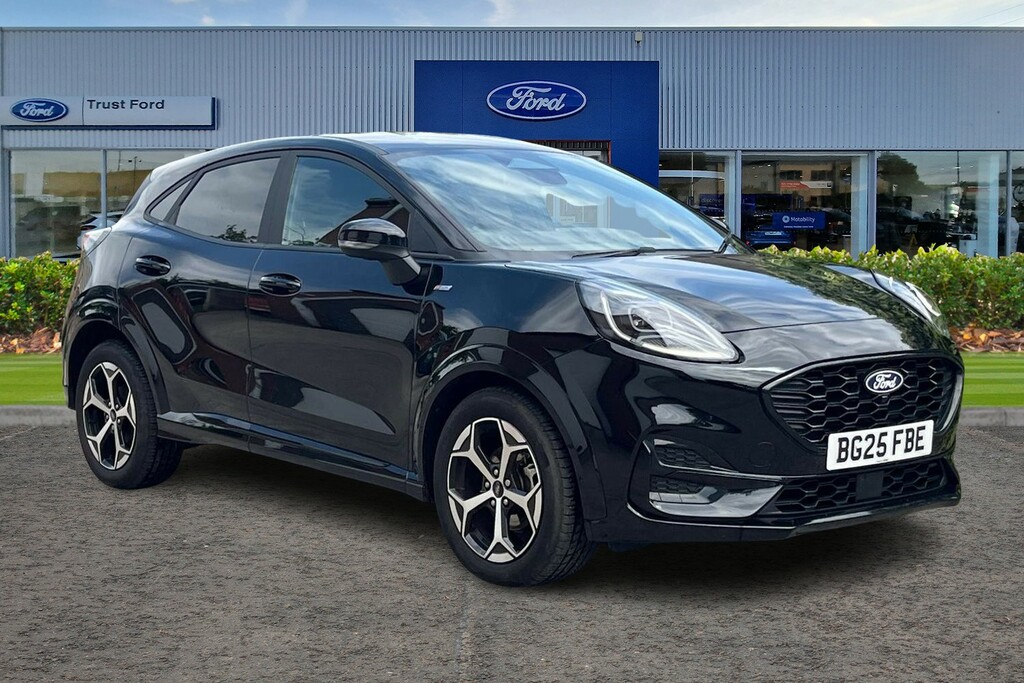Ford Puma St-line Heated Seats Wheel Rear View Camera Black