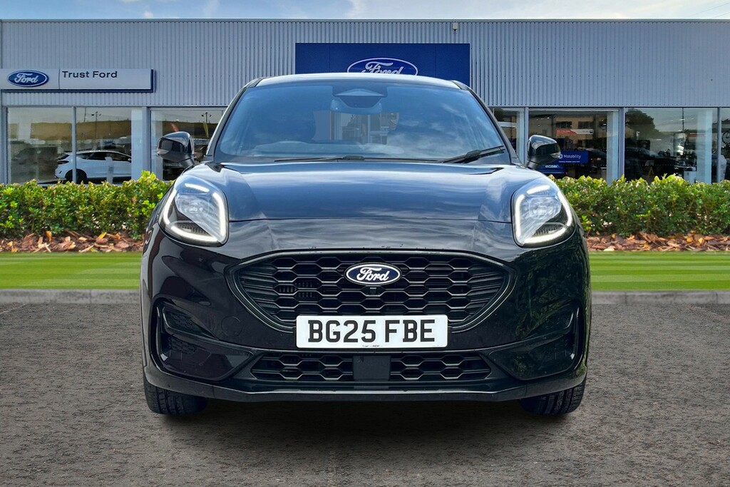 Ford Puma St-line Heated Seats Wheel Rear View Camera Black #6