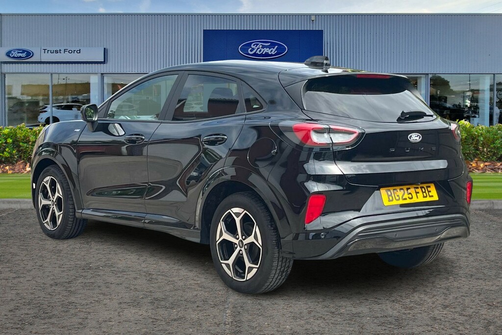 Ford Puma St-line Heated Seats Wheel Rear View Camera Black #2
