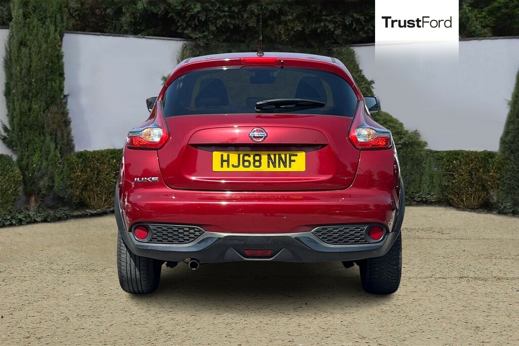 Nissan Juke 1.6 N-connecta Xtronic 117 Bhp Red #7