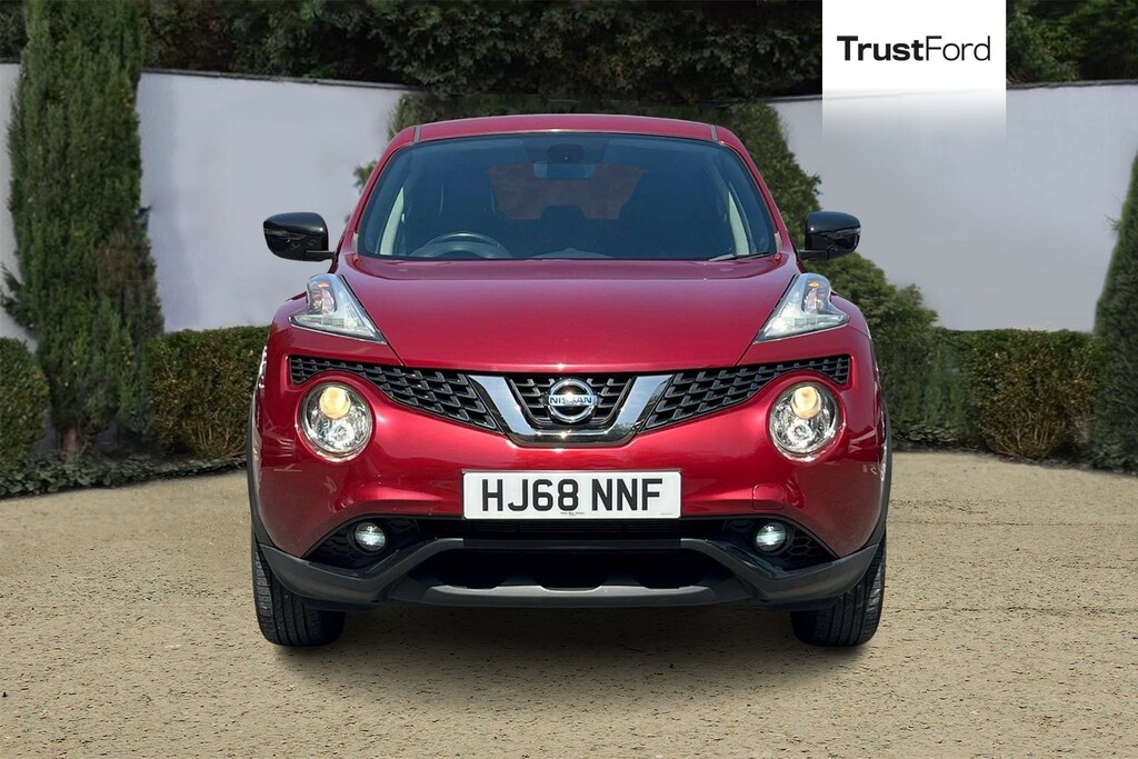 Nissan Juke 1.6 N-connecta Xtronic 117 Bhp Red #6