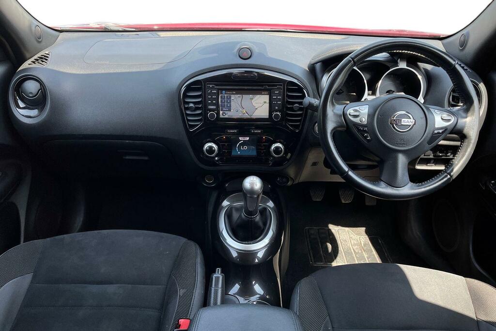Nissan Juke 1.6 N-connecta Xtronic 117 Bhp Red #10