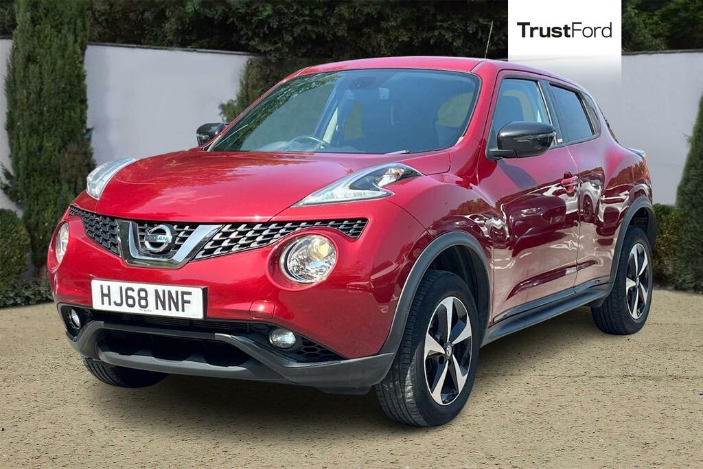 Nissan Juke 1.6 N-connecta Xtronic 117 Bhp Red #5