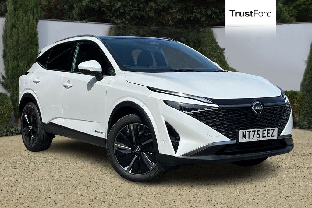 Nissan Qashqai 1.5 E-power Tekna Hud Wireless Charger He White