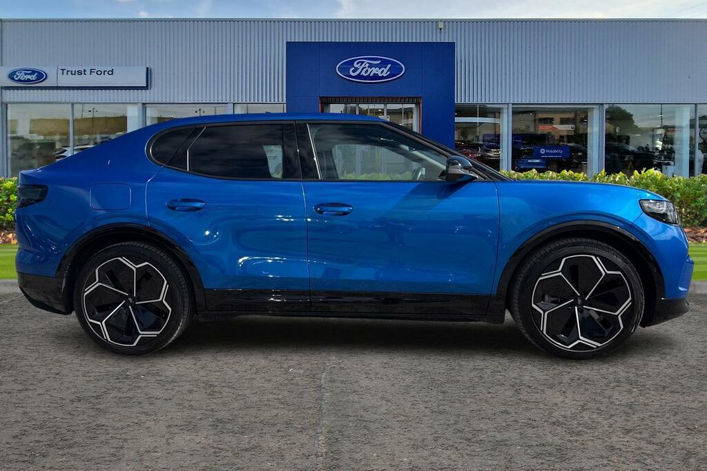 Ford Capri Extended Range 79Kwh Premium Suv Blue #3